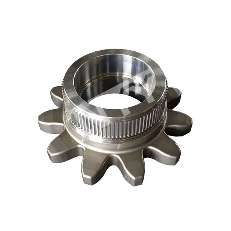 煤礦掘進(jìn)機行走外花鍵齒輪
